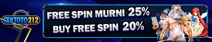 BONUS FREE SPIN MURNI 